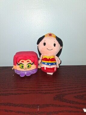 Superhero Plushie Pair Lot